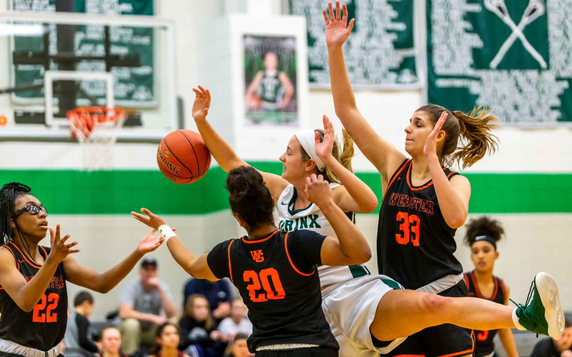 Nerinx Hall 36, Webster Groves 28